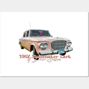 1962 Studebaker Lark 4 Door Sedan Posters and Art